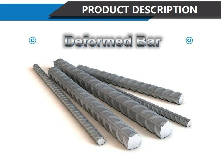 HRB500 Screw Thread Steel High Strength Carbon Steel Rebar Composite Rebar