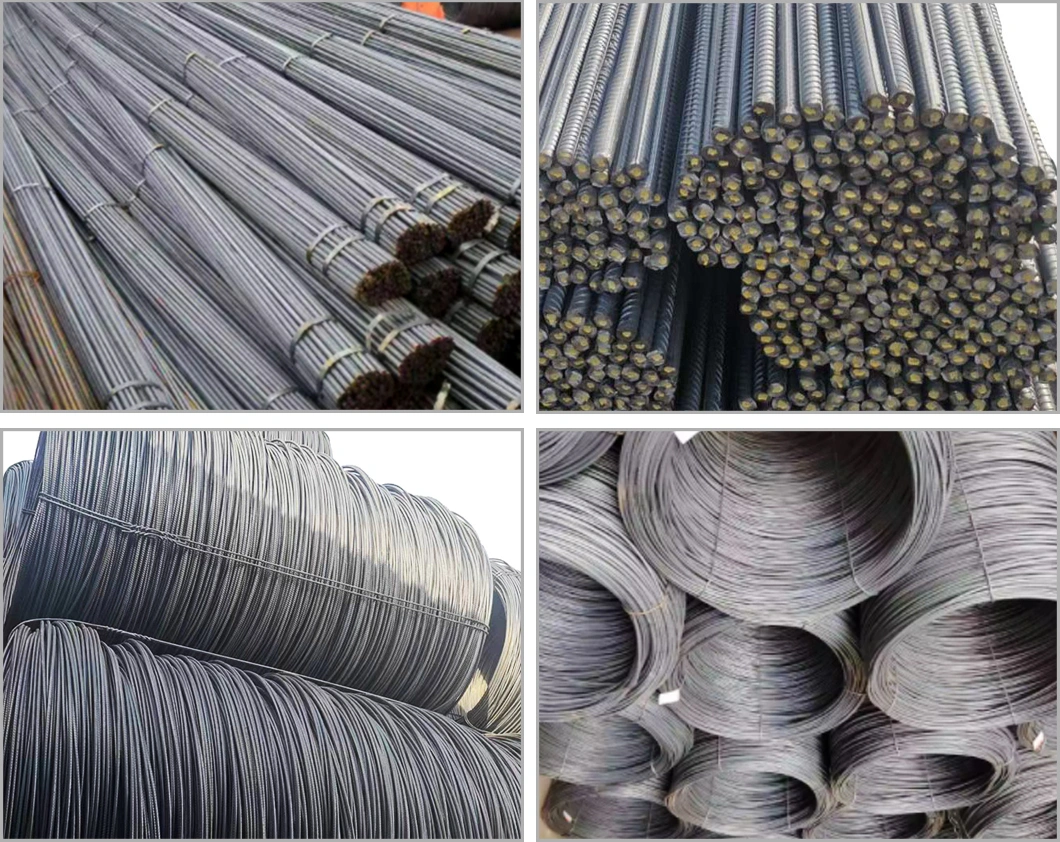 Fiberglass Steel Rebar Deformed Ms Steel Bar Iron Rods Carbon Steel Bar Iron Bars Rod Price