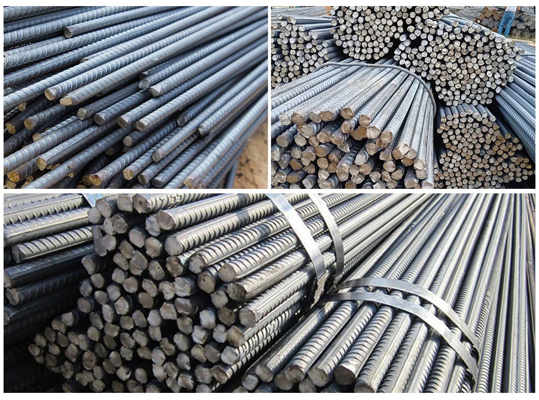 Hot Selling HRB400 HRB500 Fiberglass Steel Reinforcing Bars Deformed Iron Bar Steel Bar Construction 6mm 8mm 10mm Rebars Coiled Steel Rod