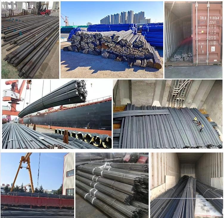 Composite A615 Steel Bar Rebar Deformation Concrete Reinforcement for Sale Suppliers