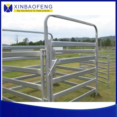 Ganado de vinilo 3 rieles PVC Horse Paddock Farm Fence Post Ranch