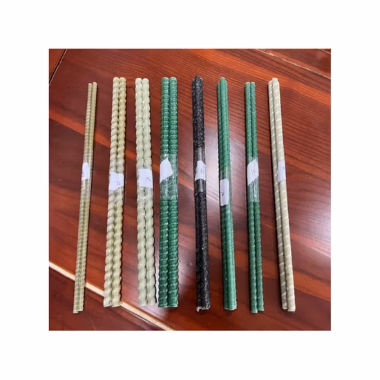Barras de refuerzo de fibra de carbono Barras de refuerzo de FRP Los fabricantes de barras de refuerzo de basalto admiten que los precios personalizados son baratos