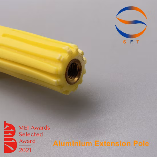 Postes de extensión de aluminio coloridos ajustables personalizados de 75 cm-120 cm