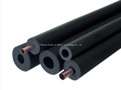 -105 ° C ~ 105 ° C Material de construcción de tubo de aislamiento de espuma de aislamiento compuesto de múltiples capas